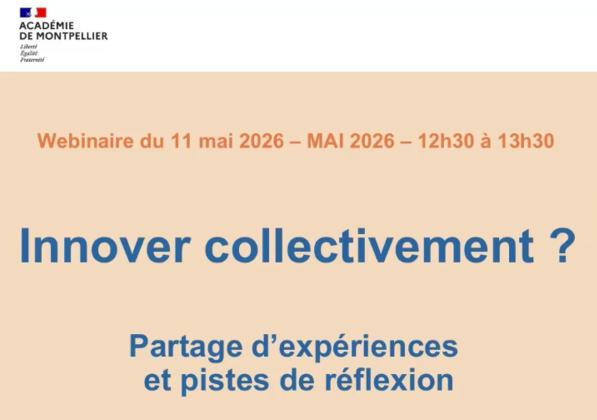 Innover collectivement webinaire CARDIE Montpellier MAI 2026