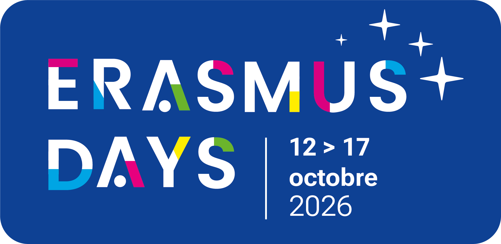 Erasmus days du 12 au 17 octobre 2026