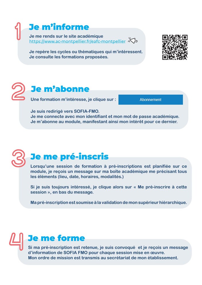 Modalités d'inscription prépa concours