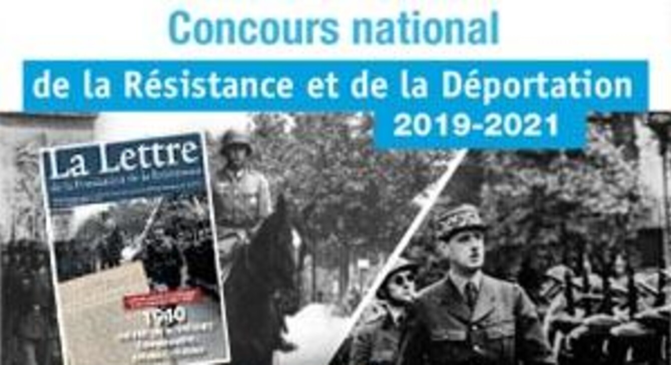 Concours National de la Résistance et de la Déportation