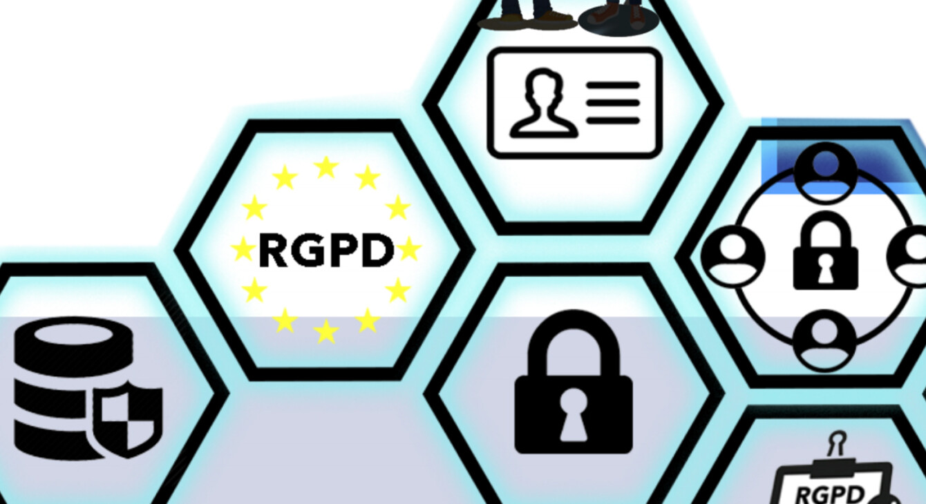 Visuels sur le RGPD