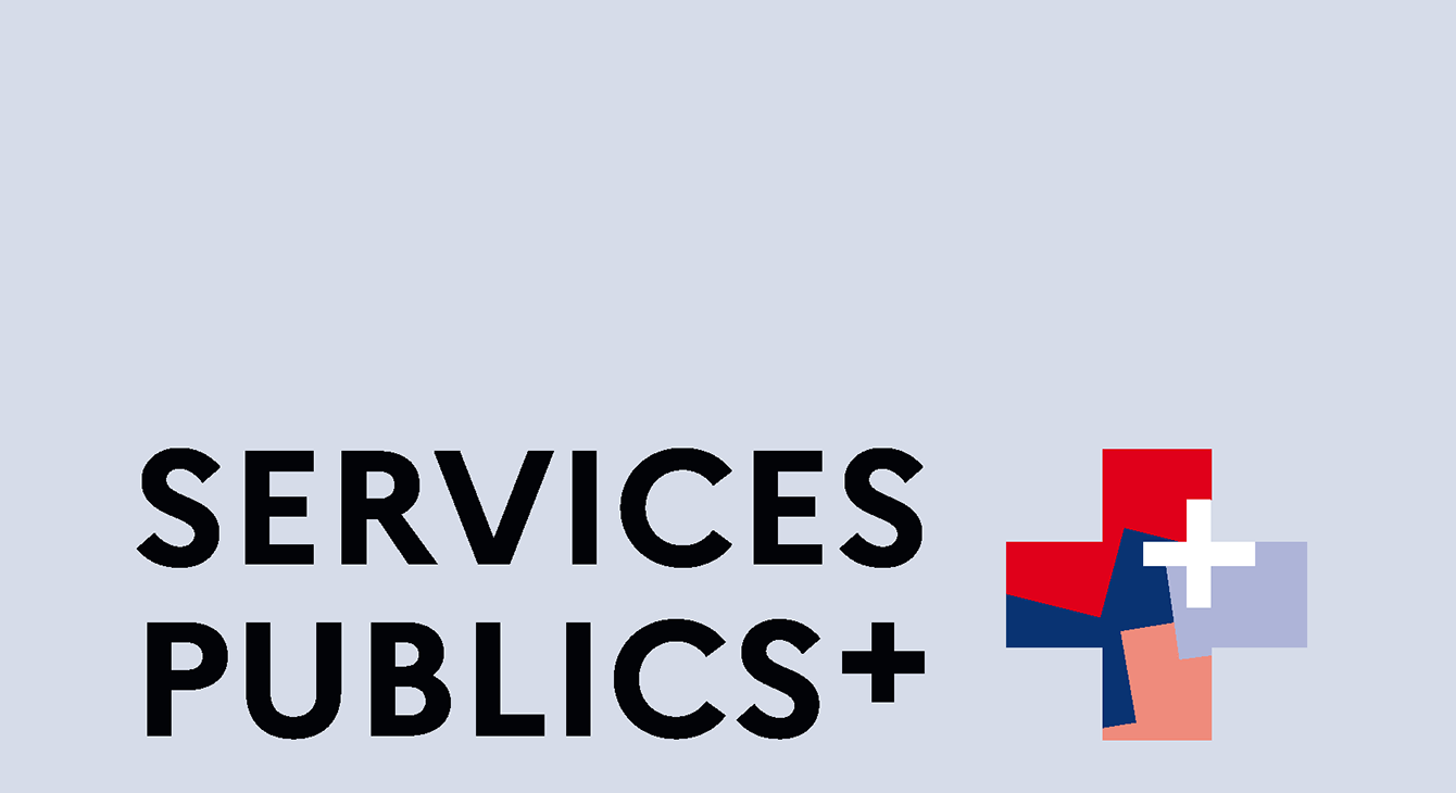 Logo service publics + 