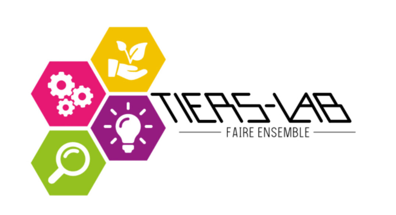 Logo Tiers-Lab , faire ensemble