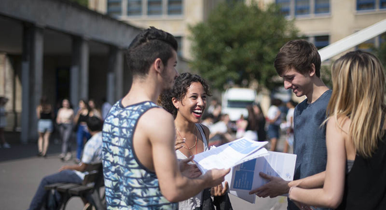 La joie des bacheliers