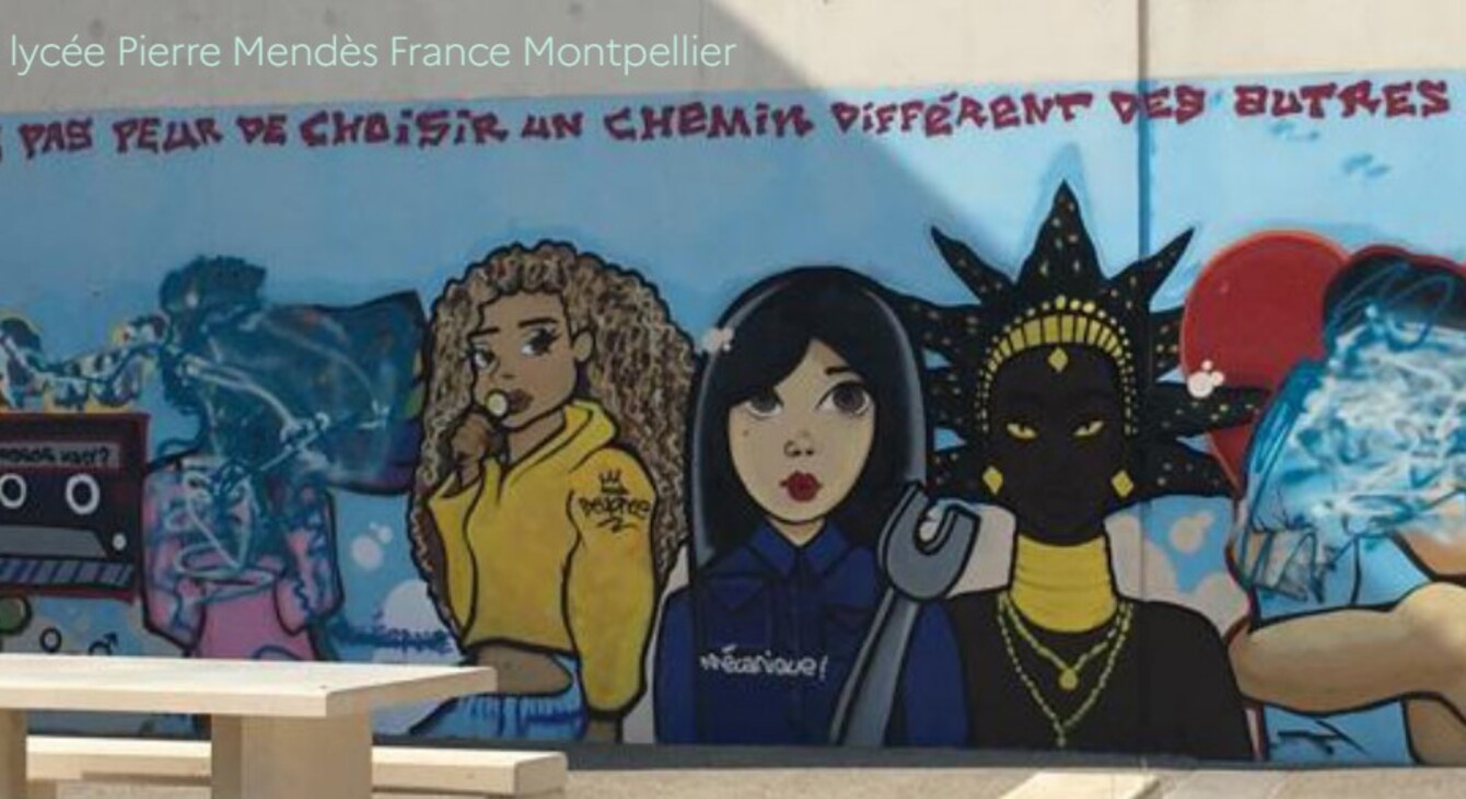 Montpellier : il créé un kit pour les jeunes filles qui viennent d