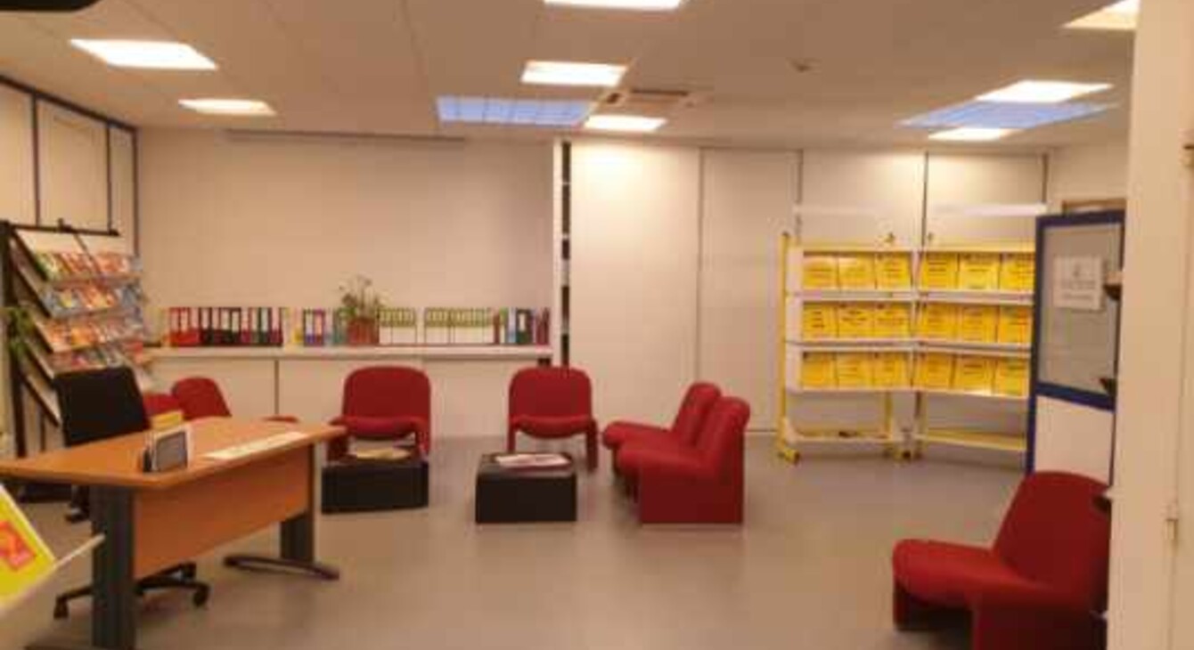 Salle d'attente CIO