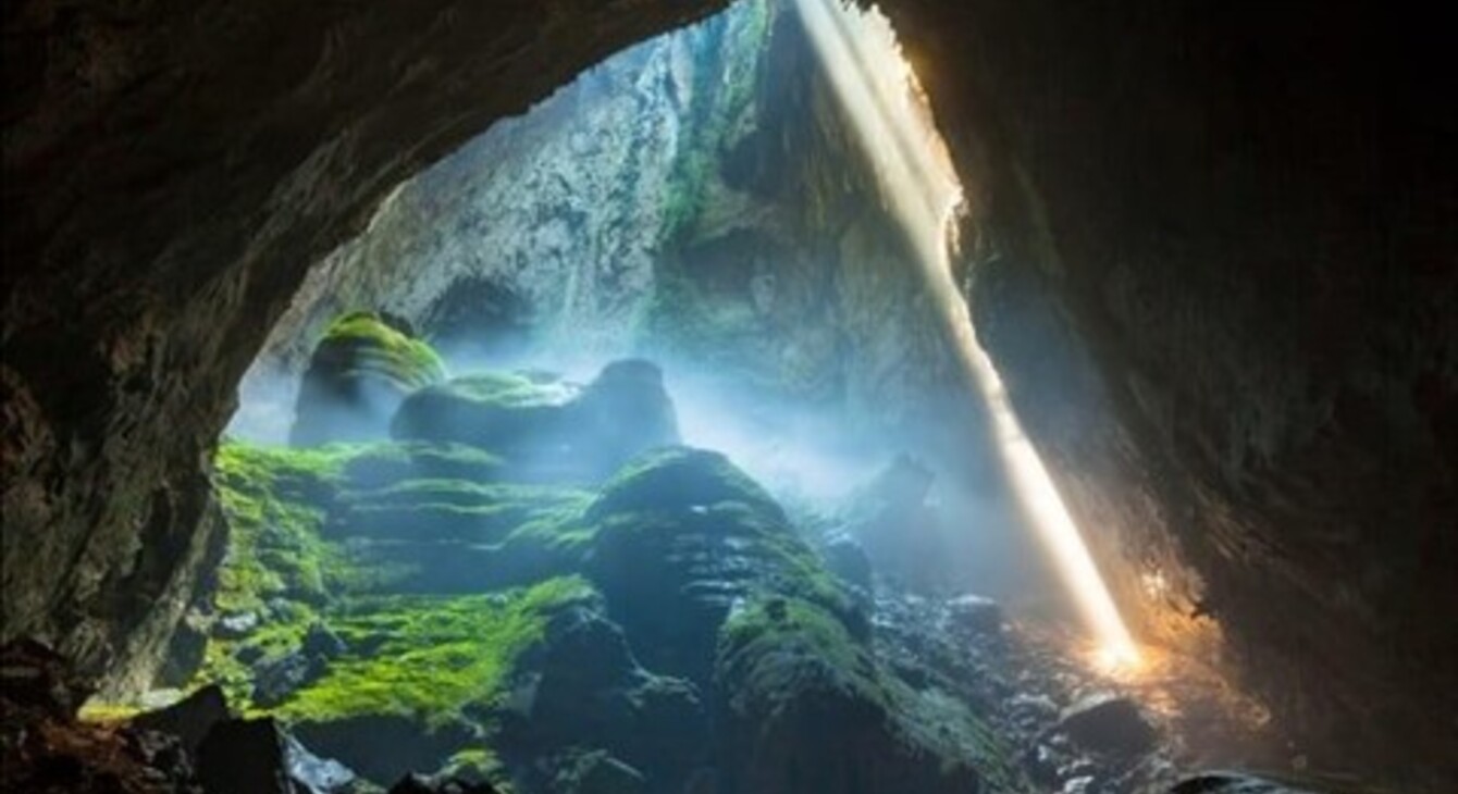 Grotte légende