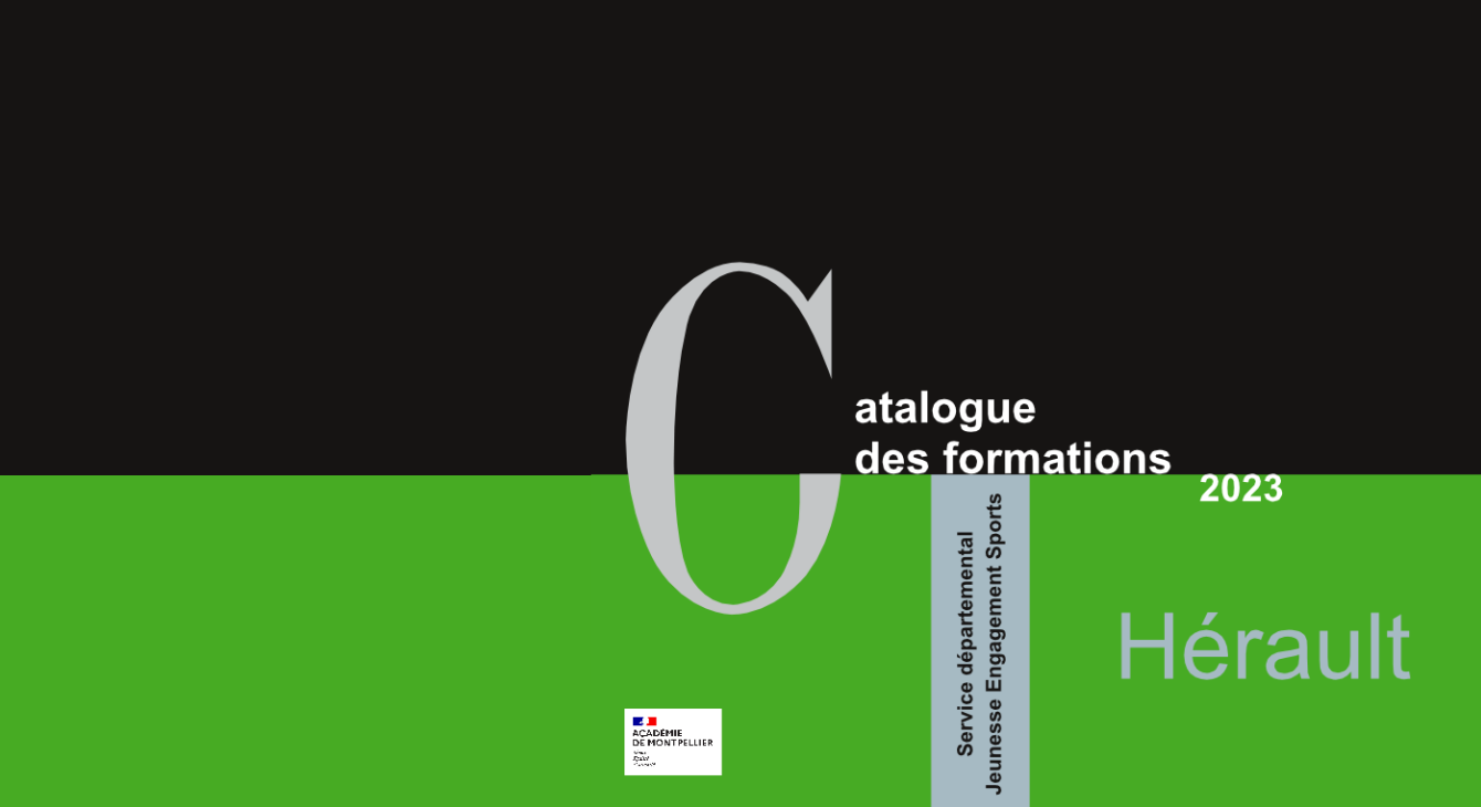 Catalogue des formations continues 2023