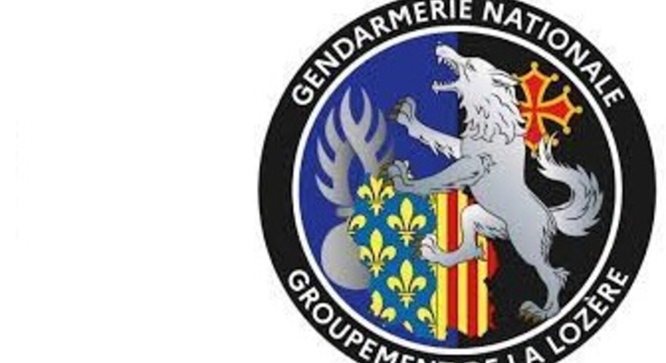 Ecusson GENDARMERIE 48