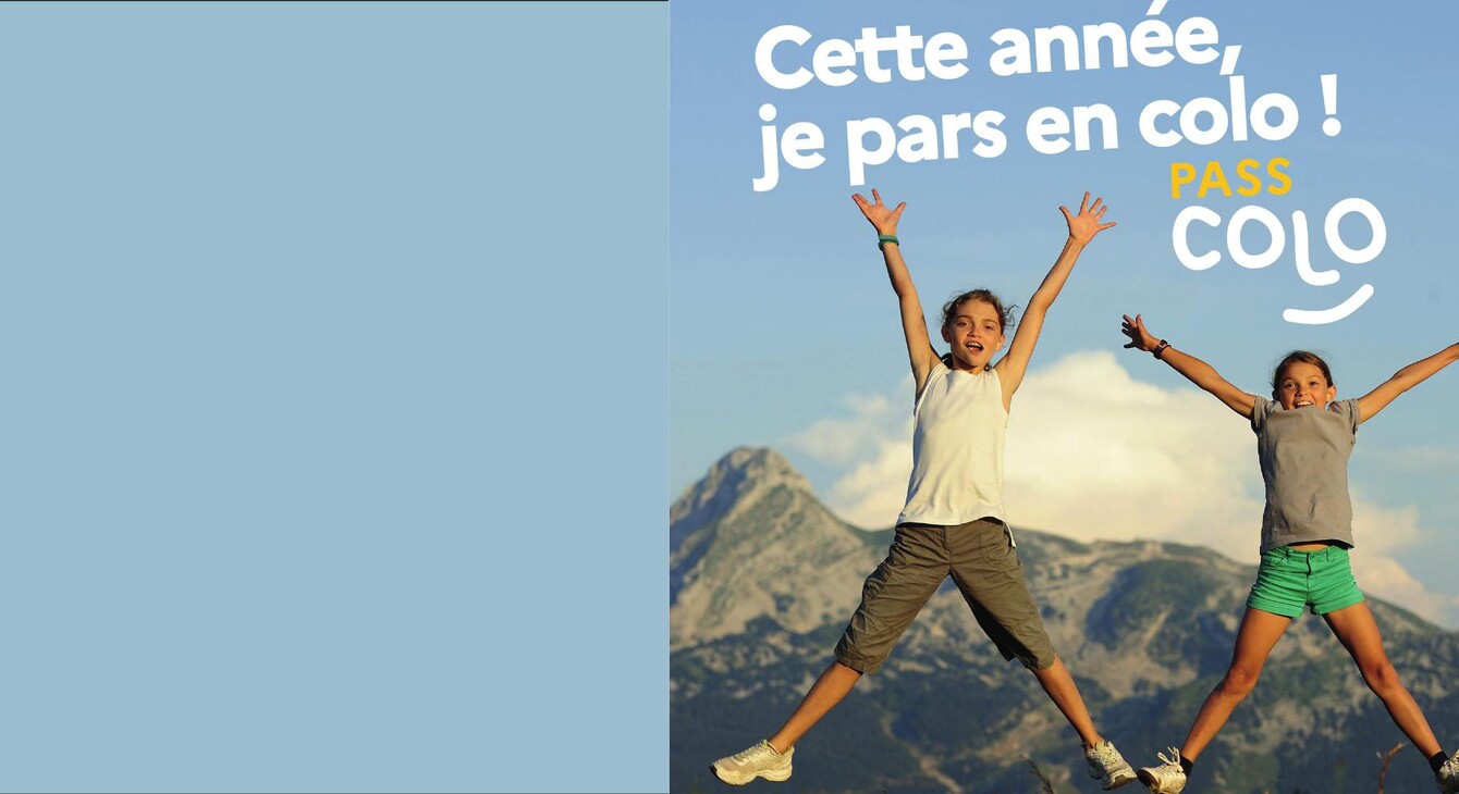 Cette année je pars en colo !