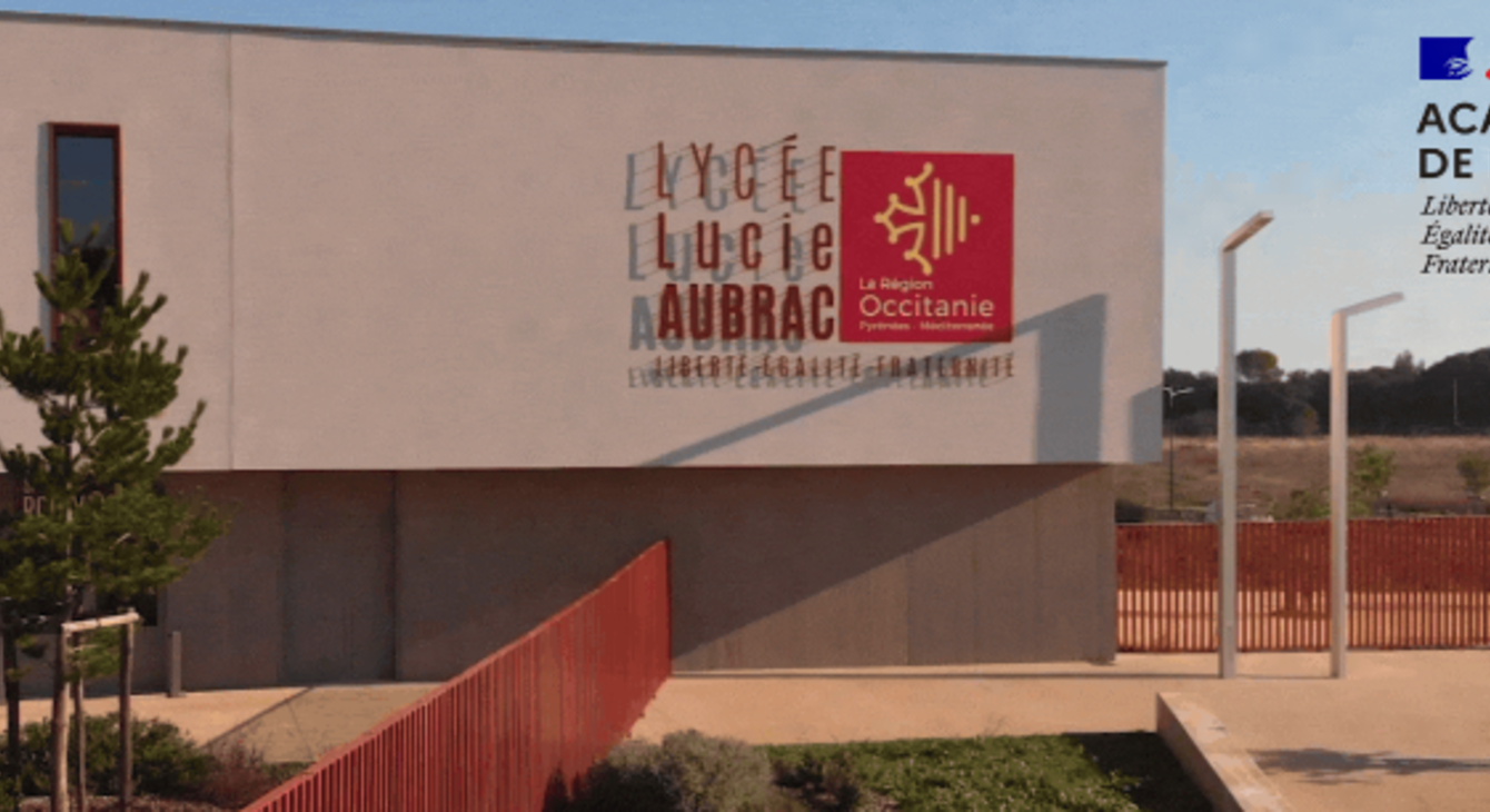 Bannière site Lycée Aubrac Sommières