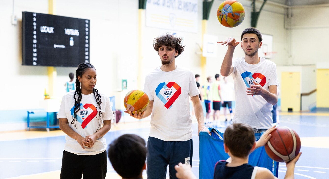 Service Civique dans le domaine du Sport