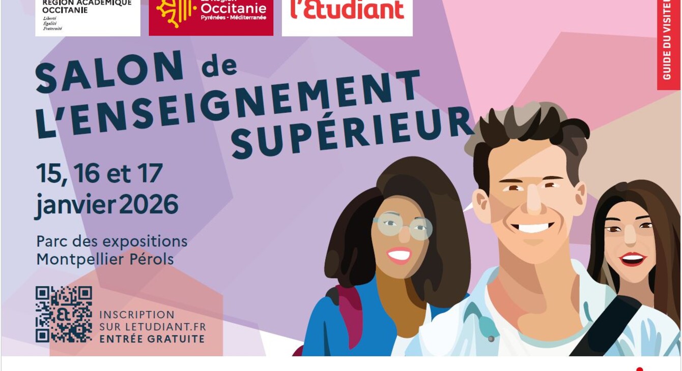Salon enseignement supérieur 2026