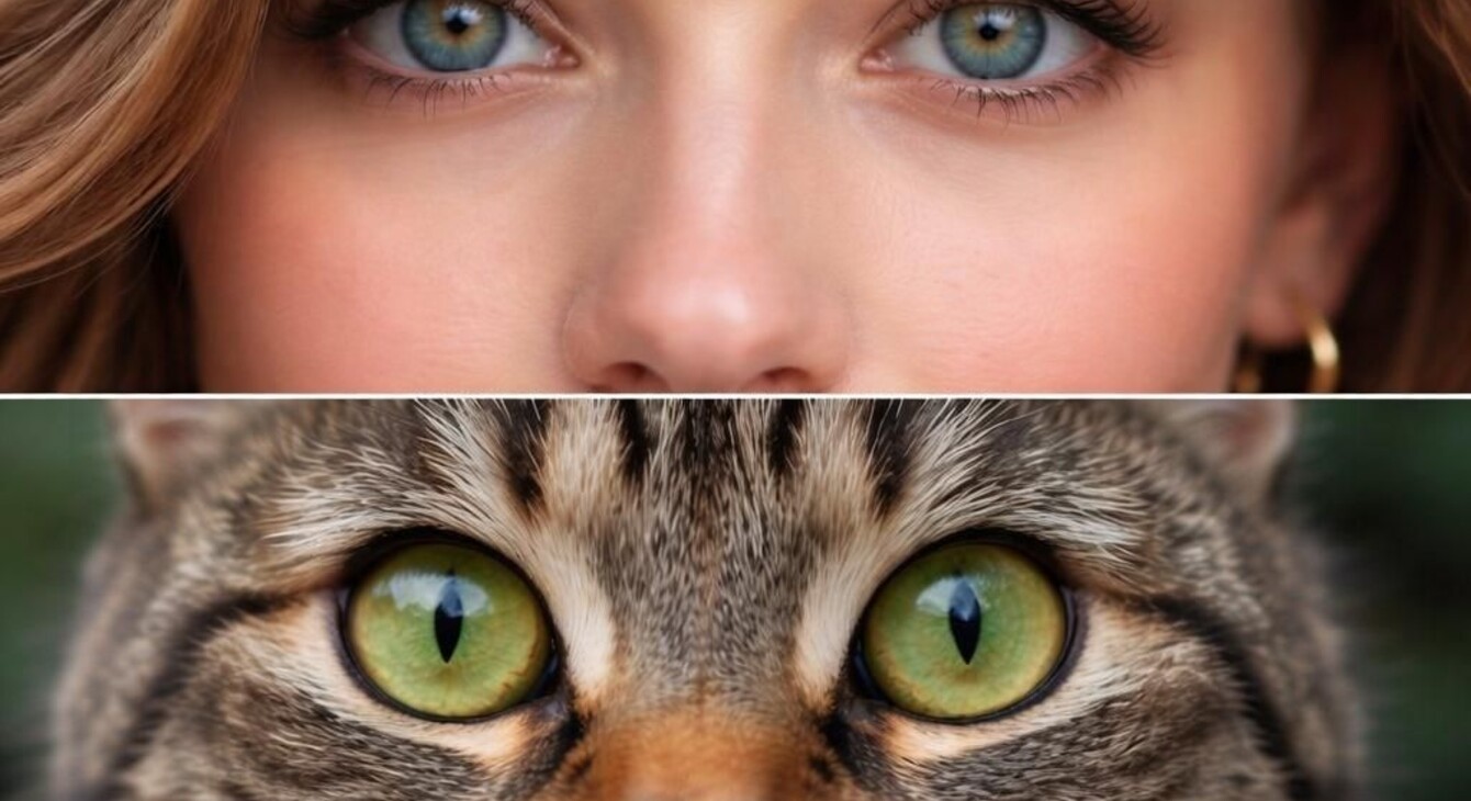 alternance regards humains animaux