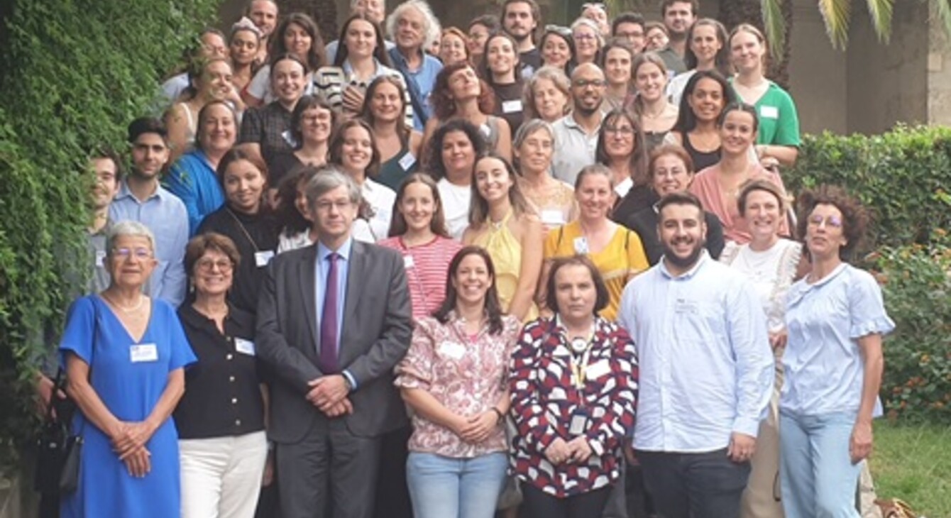 Participants Jeunesse franco-espagnole pour le traité de Barcelone les 28 & 29/09/2028
