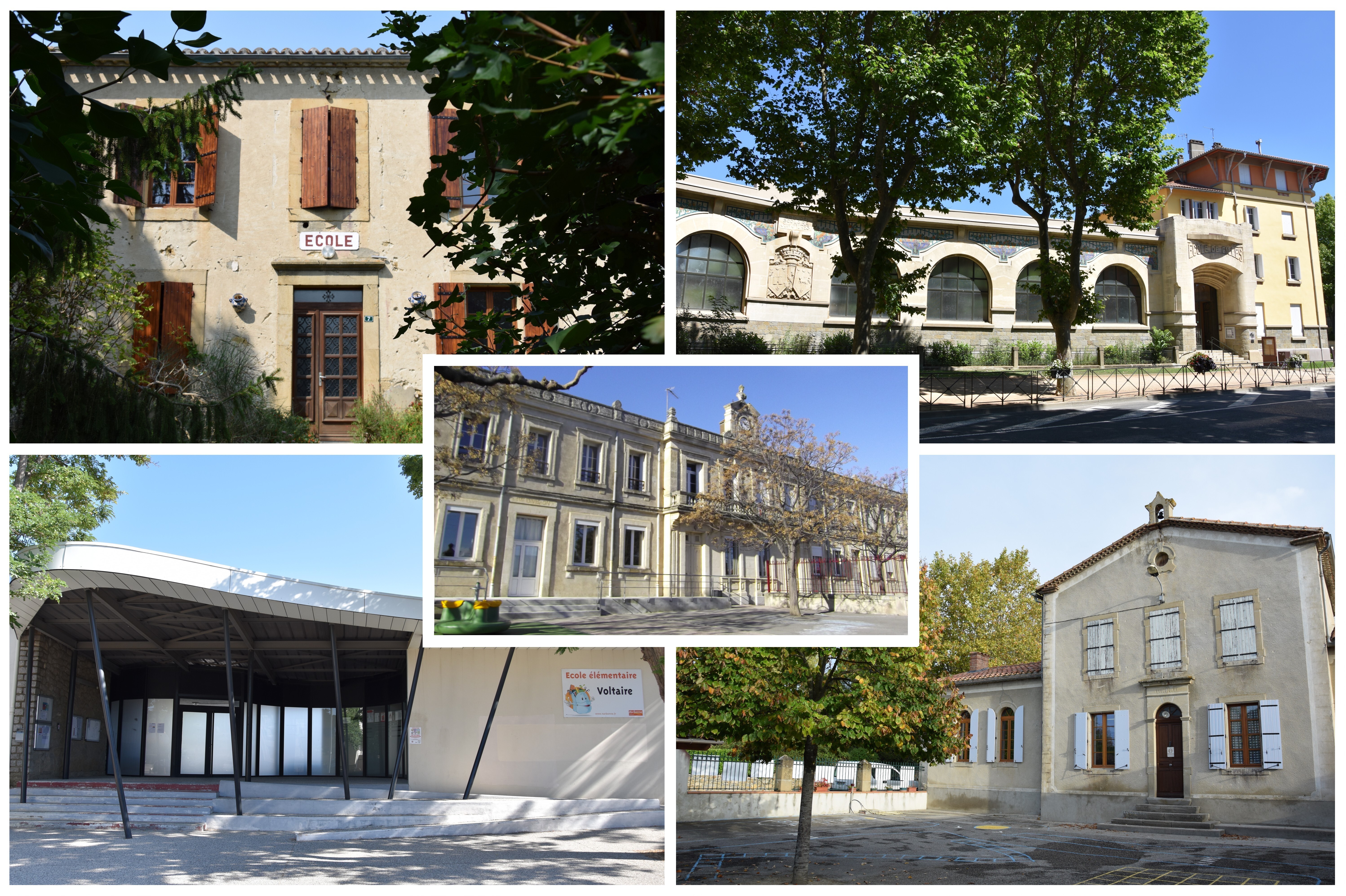 Ecoles de l'Aude - Circonscriptions Aude