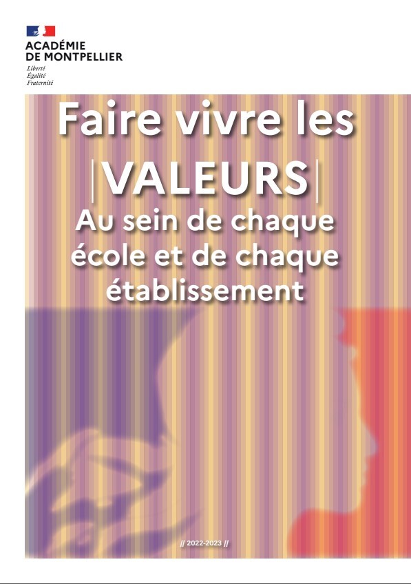 couverture livret pôle valeurs 2022-2023