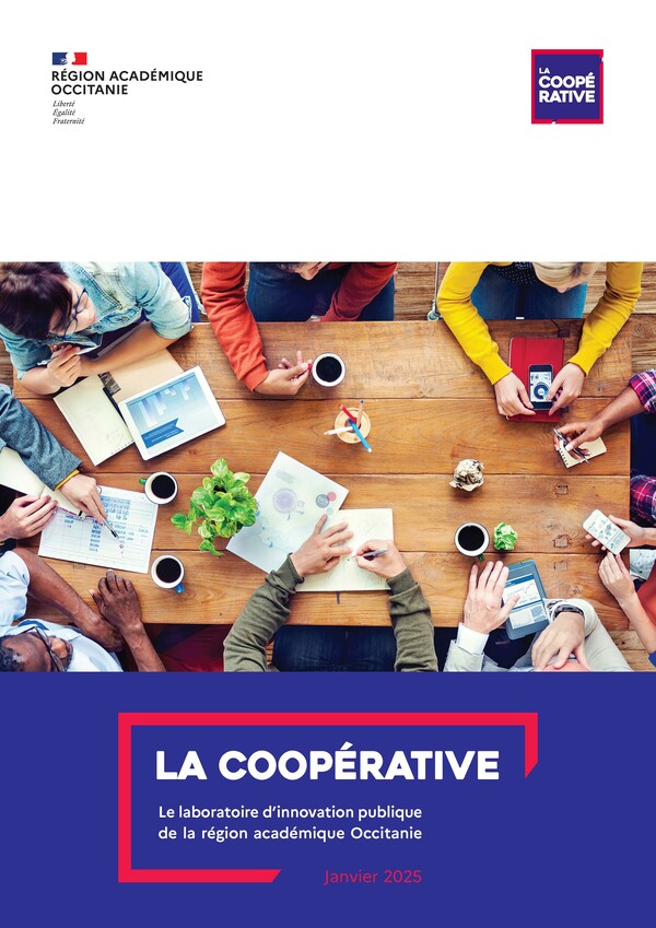 Couverture de la plaquette sur la Coopérative
