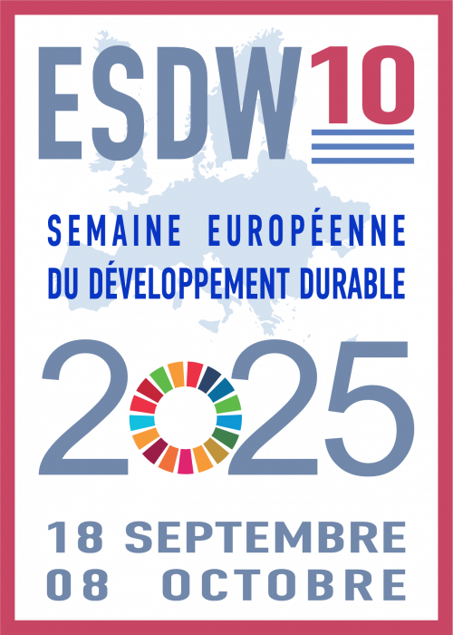 Semaine européenne du développement durable 2025 du 18 septembre au 8 octobre