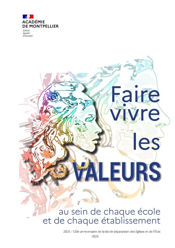 Couverture livret pôle valeurs