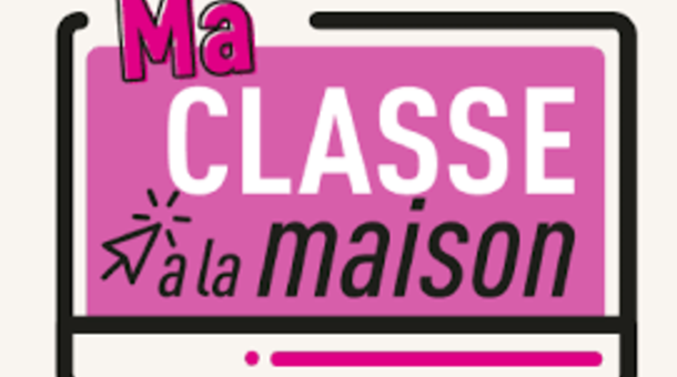 Logo Ma classe à la maison