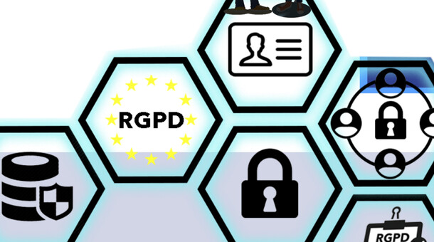 Visuels sur le RGPD