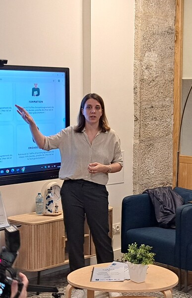 Présentation de l'outil par le CRIJ