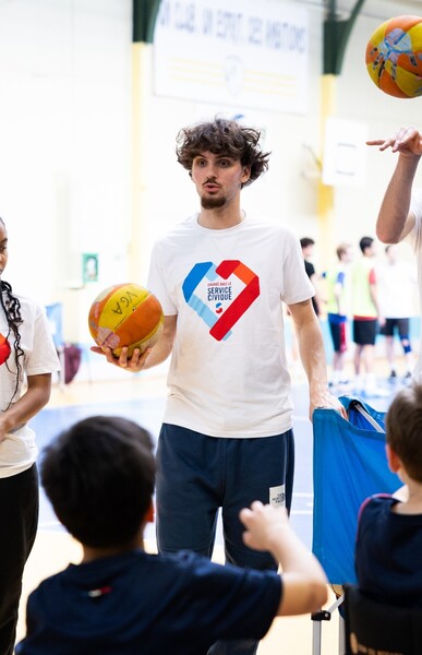 Service Civique dans le domaine du Sport
