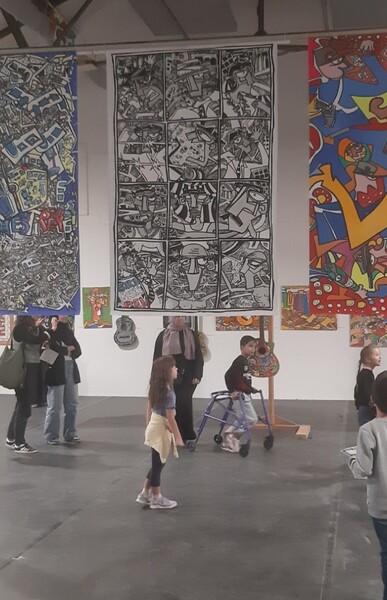 Exposition des oeuvres de Gabi Jimenez