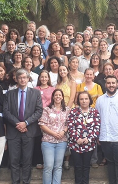 Participants Jeunesse franco-espagnole pour le traité de Barcelone les 28 & 29/09/2028