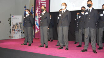 cadets de la defense