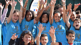 photo enfants équipe sportive