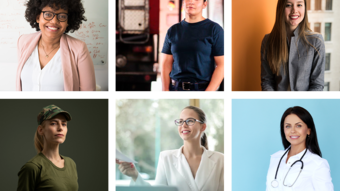 Photo métiers administratifs des femmes