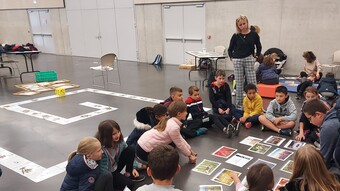 DSDEN 48 Photo 1 ateliers autour de l'apiculture