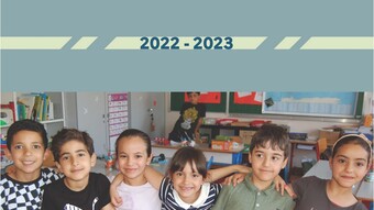 DSDEN34 image du dossier de rentrée 2022