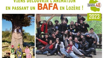 Affiche BAFA 48 - 2023 V2