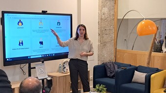 Présentation de l'outil par le CRIJ