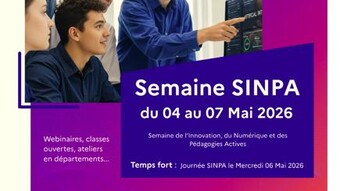 Affiche SINPA 2026