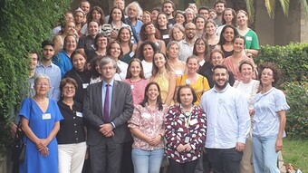Participants Jeunesse franco-espagnole pour le traité de Barcelone les 28 & 29/09/2028
