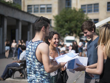 La joie des bacheliers