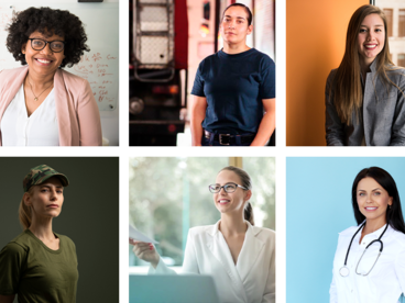 Photo métiers administratifs des femmes