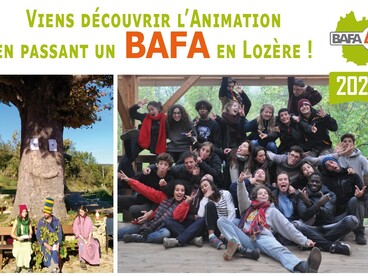 Affiche BAFA 48 - 2023 V2