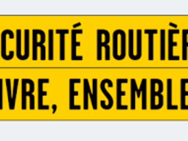 securite routière logo 2