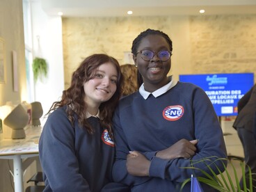 Jeunes SNU au CRIJ Montpellier