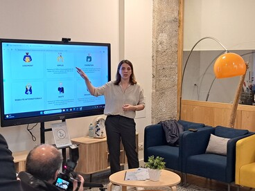 Présentation de l'outil par le CRIJ
