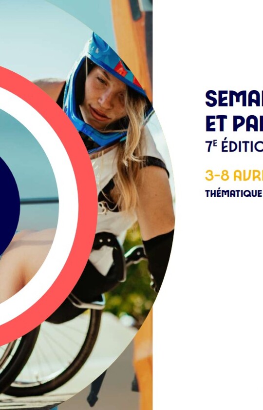 affiche semaine olympique tir à l'arc